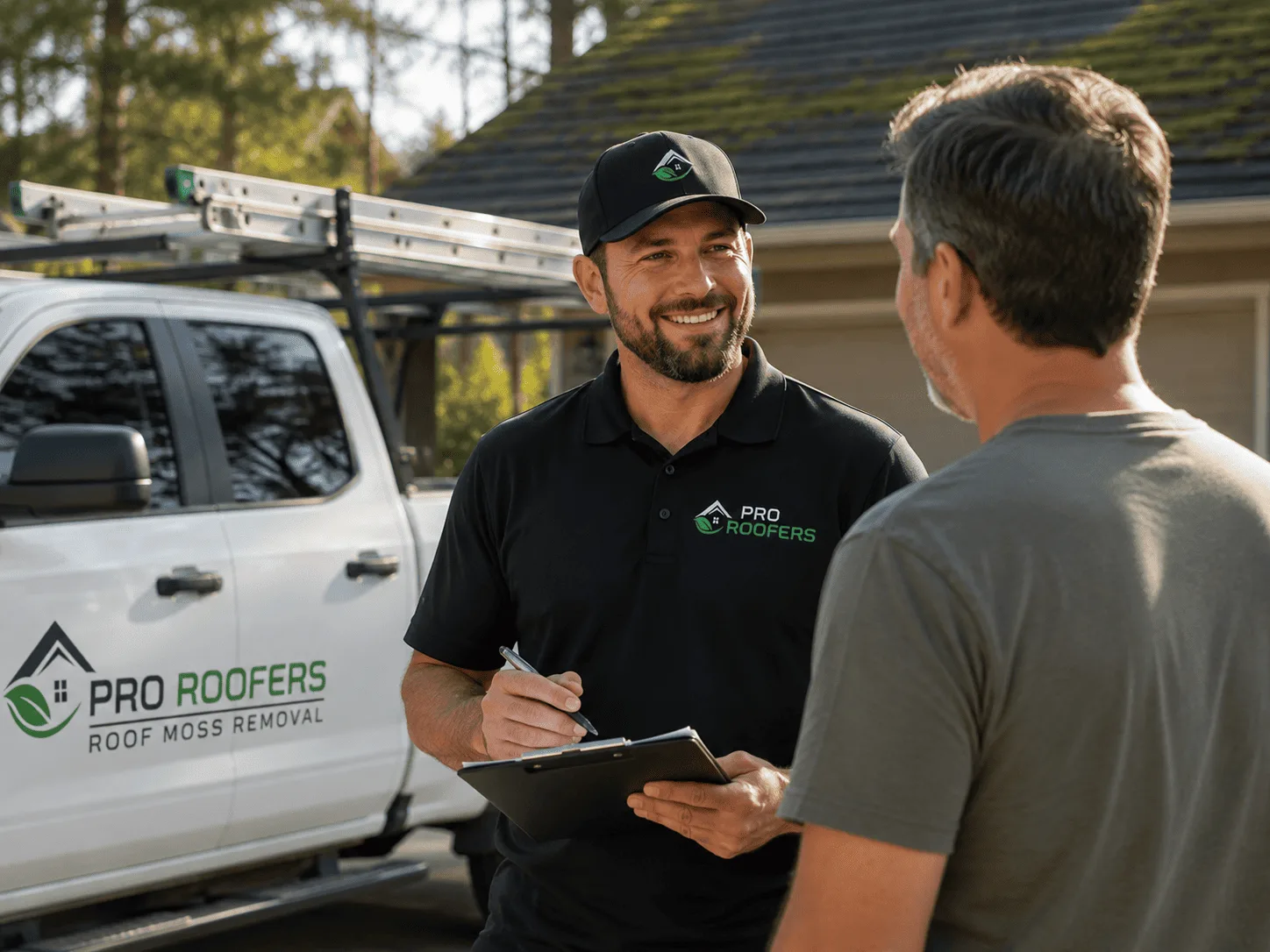 Roof Moss Removal Olive, MT FAQs